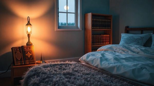 Les avantages d'une veilleuse coranique pour des nuits sereines
