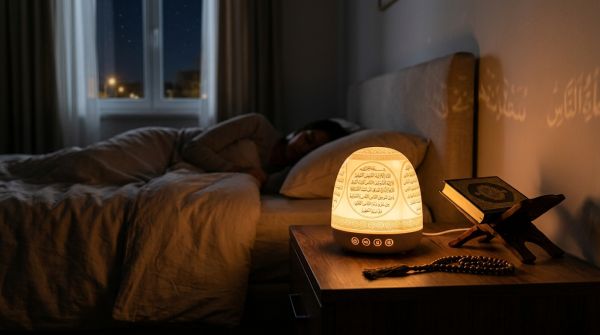 Les avantages d'une veilleuse coranique pour des nuits sereines