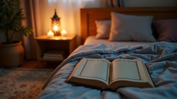 Pourquoi opter pour une veilleuse coranique pour apaiser vos nuits