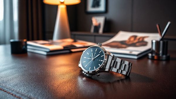 Top montres pour hommes alliant style, confort et élégance