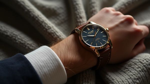 Une montre pour homme : style, confort et élégance