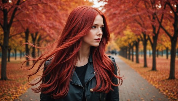 Coloration rouge : obtenez des cheveux vibrants et durables